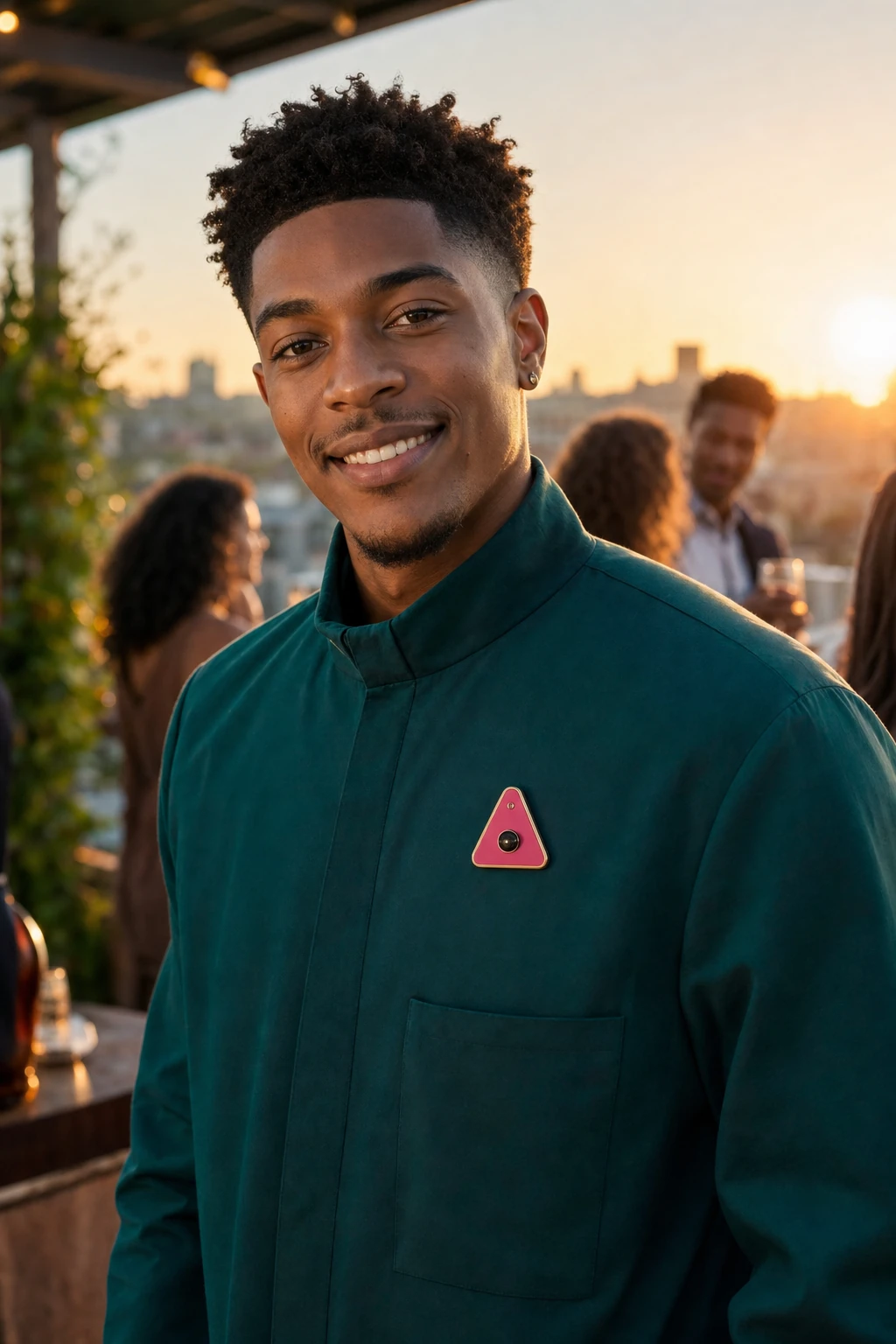 Social Hosts and Connectors